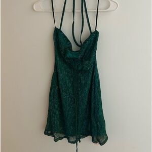 Green Going Out Dress